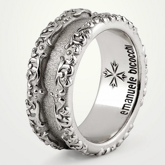 Emanuele Bicocchi Other - Emanuele Bicocchi
Arabesque double band ring